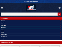 Tablet Screenshot of gun-parts-usa.com